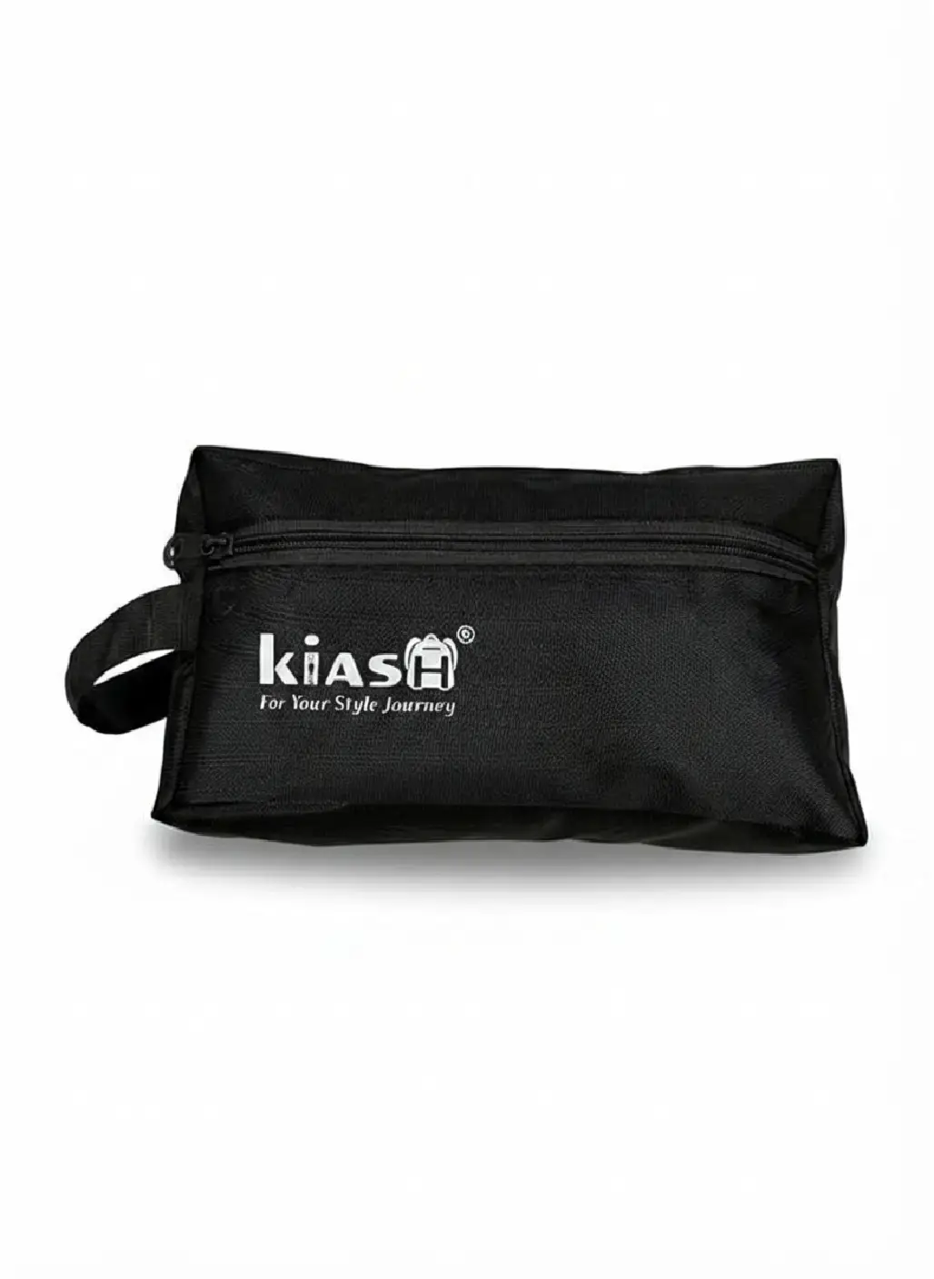 KIASH Travel Toiletry Pouch for Men & Women | Compact Zipper Pouch for Cosmetics, Makeup, Grooming & Daily Essentials