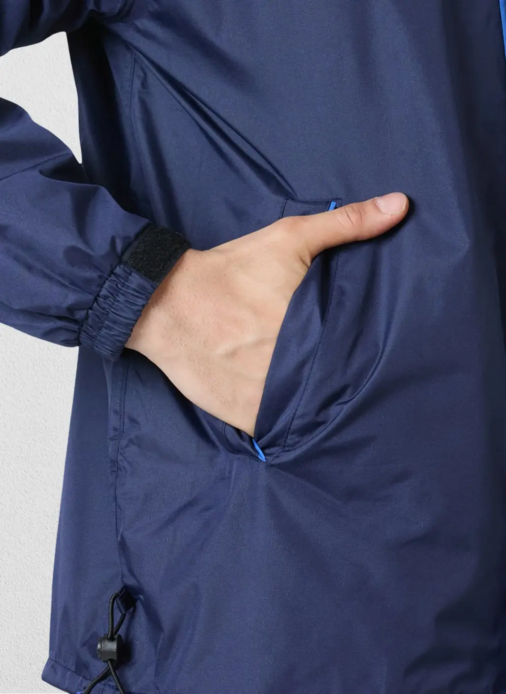 Navy + Royal Blue